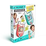 Canal Toys - Vídeo Walkie Talkies – Walkie Talkies...: Con vídeo en vivo y pantalla: los niños se verán hablando como si estuvieran uno al lado del otro. La cámara incorporada y la pantalla a color de 4,5 cm hacen que sea una verdadera aventura de walkie-talkie. 6 juegos incorporados: para mayor diversió...