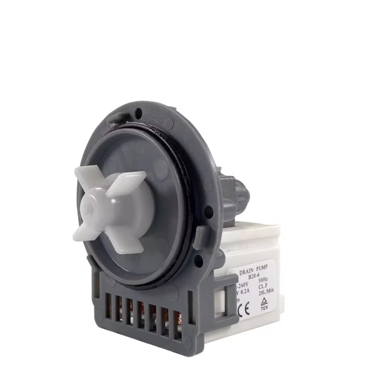 Lsbxoapxnck One Color Drain Pump Motor Compatible With Drum Washing Machine B20-6 B30-6A
