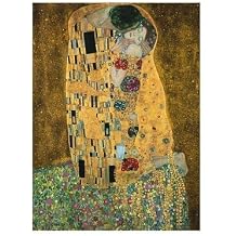 Gustav Klimt - Der Kuss Art Print