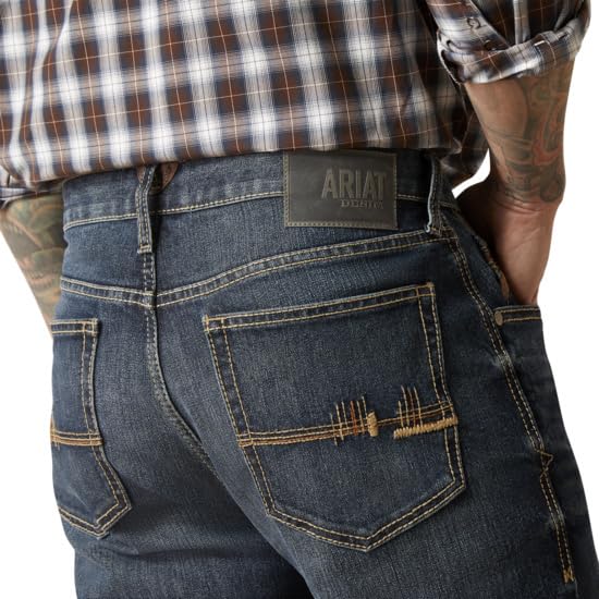 Ariat Men's M4 Relaxed Derek Boot Cut Jean4