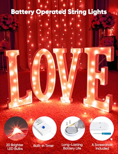 Image of Minetom 12 Pack Fairy Lights Battery Operated String Lights 8 Modes, 7ft 20LED 6 Colors Waterproof Silver Wire Twinkle Lights, Firefly Starry Moon Lights for Mason Jars DIY Christmas Wedding Party