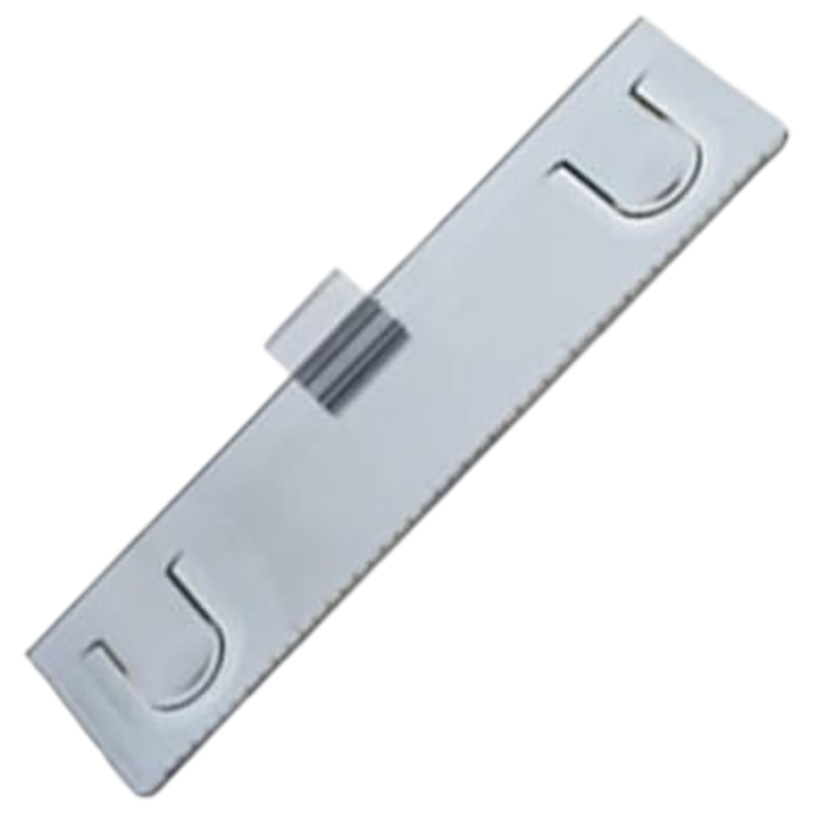 Document Holder for Typing 3x9.5" Clip On Grey Plastic Monitor Document Holder for Laptop, Tablet or PC When Working, Studying ..