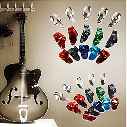 chiwanji 15 × Médiators pour Guitare – 5 Médiators En Acier - Les Beatles, Paul McCartney, John Lennon, RIngo Starr, George Harrison chiwanji 15 × Médiators pour Guitare - 5 Médiators En Acier – Image 8