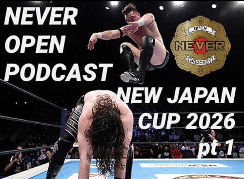 New Japan Cup 2026 pt 1