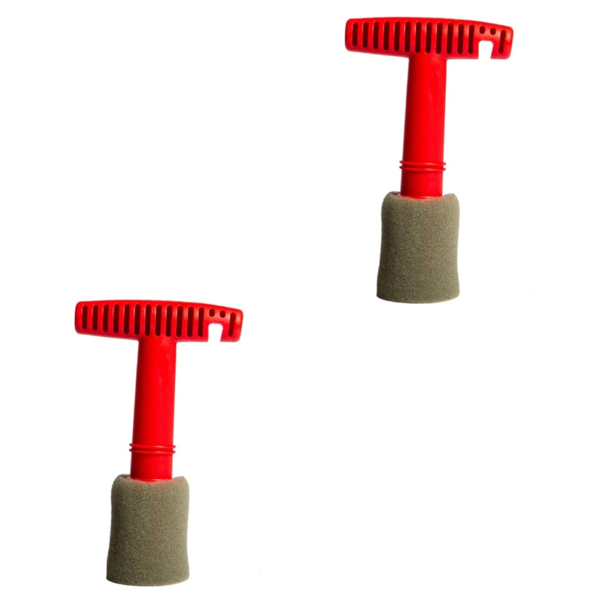 2 Pieces Car Wheel Brush Wheel Nuts Car Wash Brush Kit for Cars Detailing Brush for Car Dust Accessories Screw