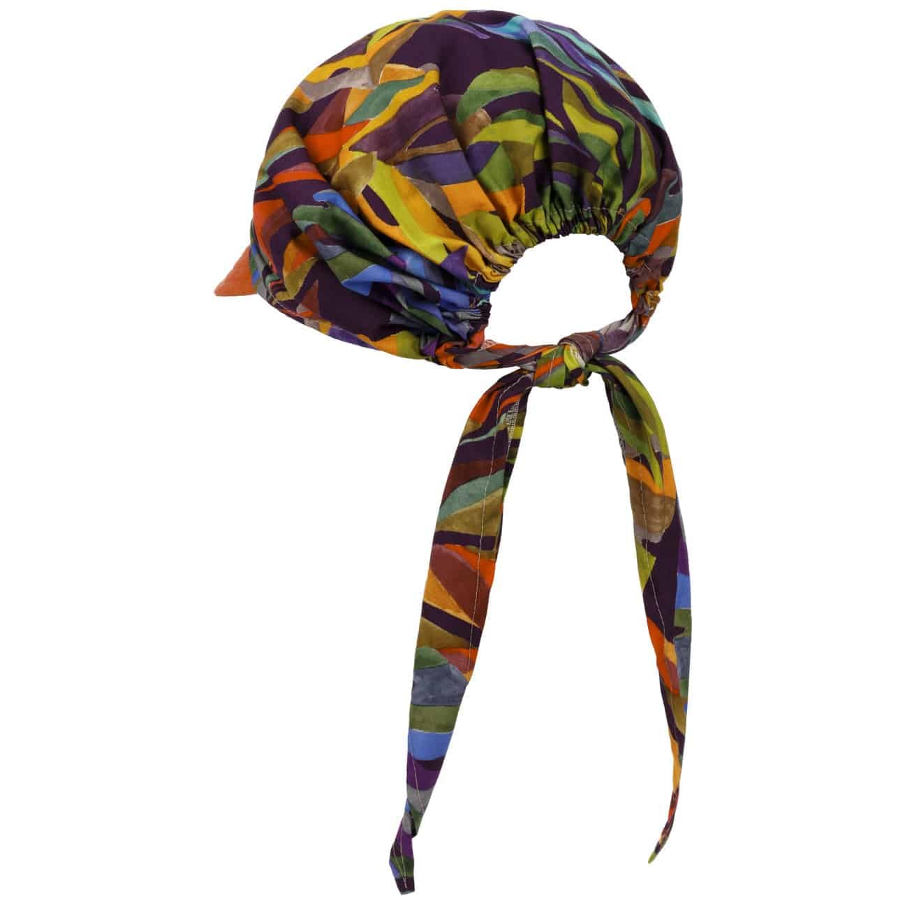 LIPODO Vermadia czapka z daszkiem bandana Wyprodukowano we Wloszech Damski Wiosna Lato