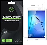 [3-Pack] Dmax Armor for Huawei Mediapad T3 8 Screen Protector, Anti-Glare & Anti-Fingerprint (Matte)