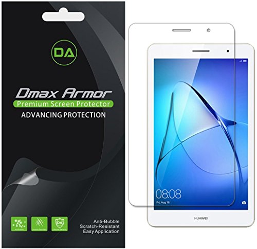 [3-Pack] Dmax Armor for Huawei Mediapad T3 8 Screen Protector, Anti-Glare & Anti-Fingerprint (Matte)