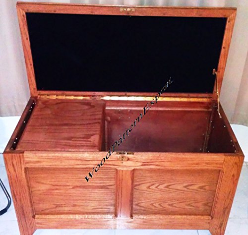 CEDAR CHEST, Pläne SO EASY Anfänger wie Experten Build Your Own SHAKER Spielzeug Hope, Box mit diesem Schritt DIY Muster von WoodPatternExpert Cover