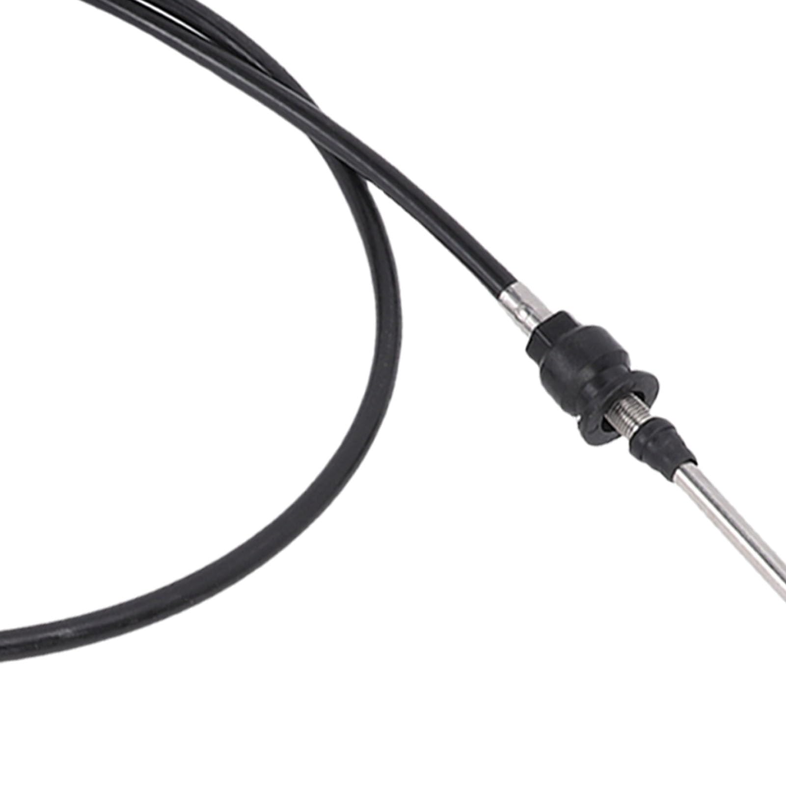 Jet-Ski-Lenkkabel 277001578, Hohe Haltbarkeit, Lenksteuerung für GTX DI RXT 155 215 255 PWC, Schwarz