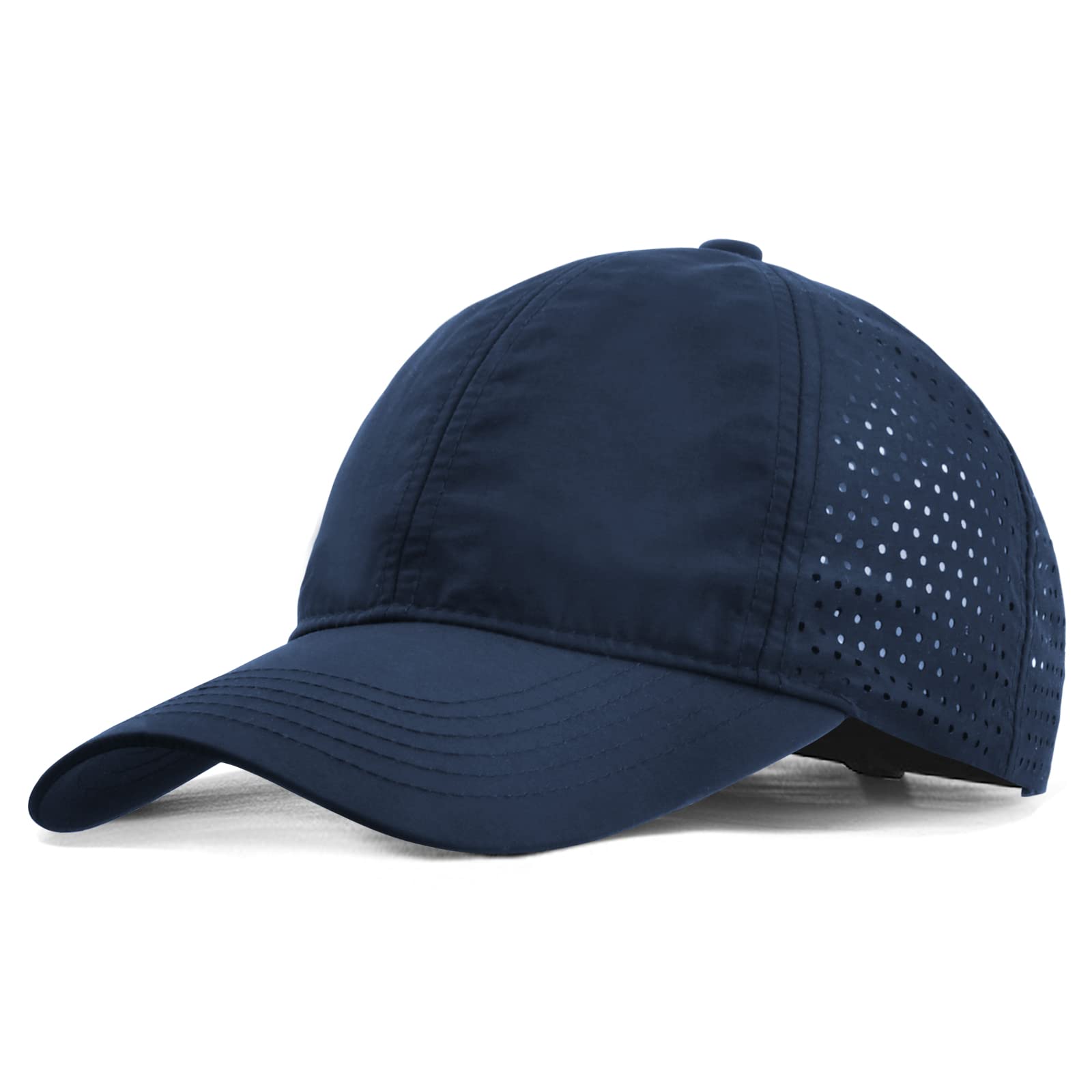 Catime Gorra de Béisbol de Malla Deportiva, Gorra de Rápido Secado Transpirable, Gorra Hombre de Camionero, Sombrero de Visera Verano Unisex, Ajustable Casual Cap para Exteriores Mujer