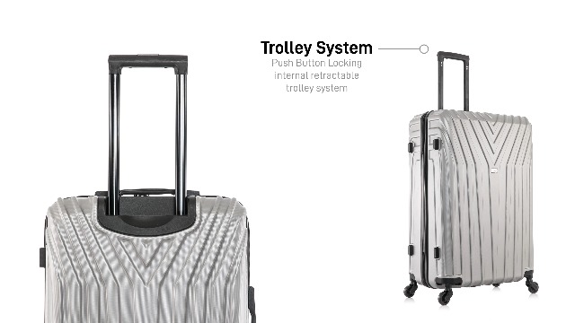 Amazon.com | InUSA VASTY Luggage with Spinner Wheels | Durable