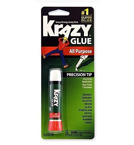 Krazy Glue All Purpose 0.07 Oz Pack of 12