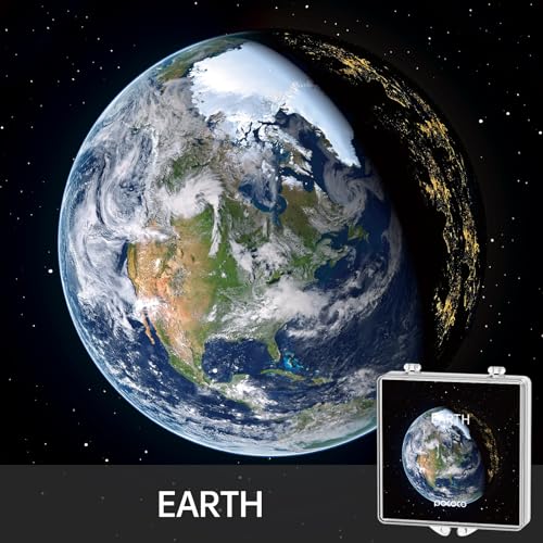 Image of Solar System: Discs for POCOCO Galaxy Projector, 5K Ultra HD, Semiconductor Lithography (8 Discs)