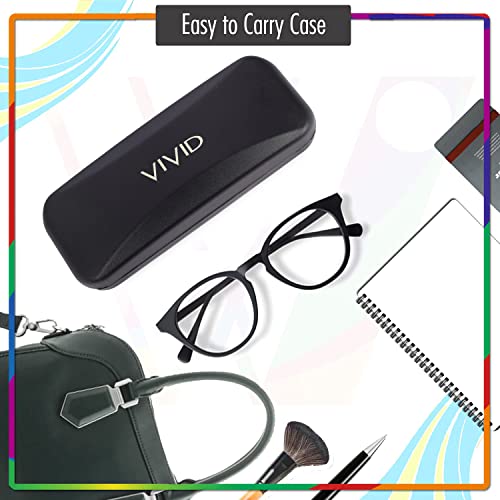 Image of Unisex Lightweight Specs Hinge-Spring Eyewear Dabbi Abs Hard Case Cover