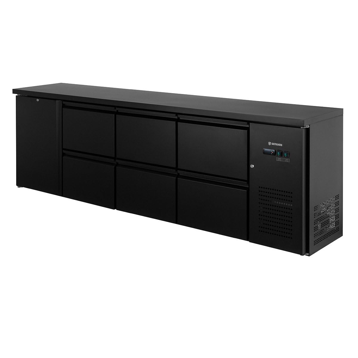 GastroHero ECO Refrigerated Bar Back 1/6 | CHR Catering Supplies