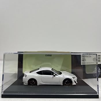 Amazon | EBBRO 1/43 ミニカー 86 TRD Performance Line White エブロ