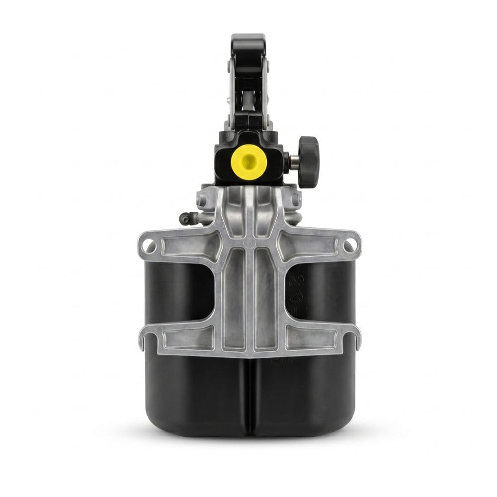 CHAPEL Pompe hydraulique Manuelle Acier - 4 litres