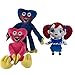 Peluche Play Time Doll Blue Sausage Monster Horror Stuffed Toy Huggy Wuggys Kiss Missy Tony Chopper Doll pour Les Fans de Jeux