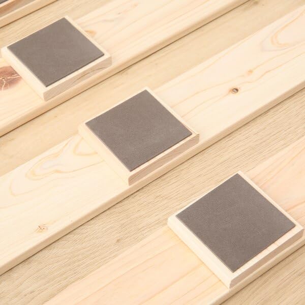 【ニトリ】ヒノキすのこベッド SD 丸めてしまえる Amazon｜ニトリ(NITORI) セミダブル 丸めてしまえるヒノキすのこ