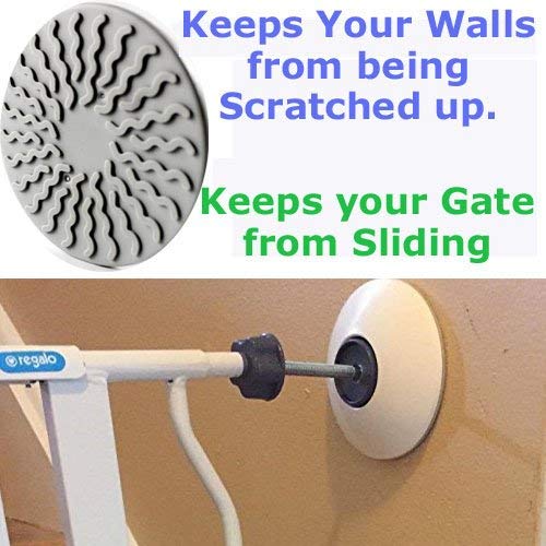 Vmaisi 36 4 Pack Wall Cups For Baby Gates thumb #7