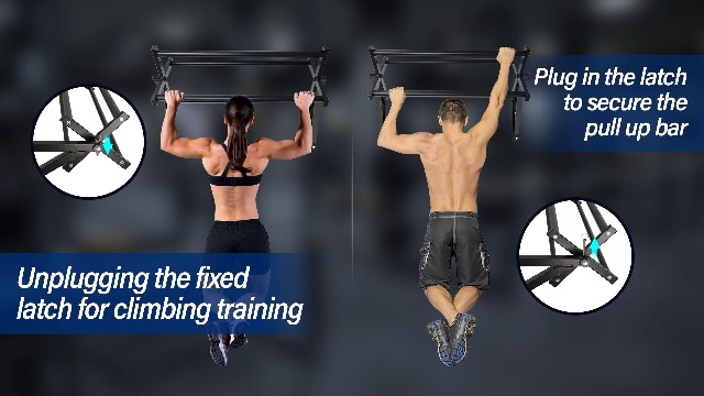 Amazon.com : BDL Wall Mounted Rotating Pull Up Bar Speed Climbing Amazon.com : BDL Wall Mounted Rotating Pull Up Bar Speed Climbing
