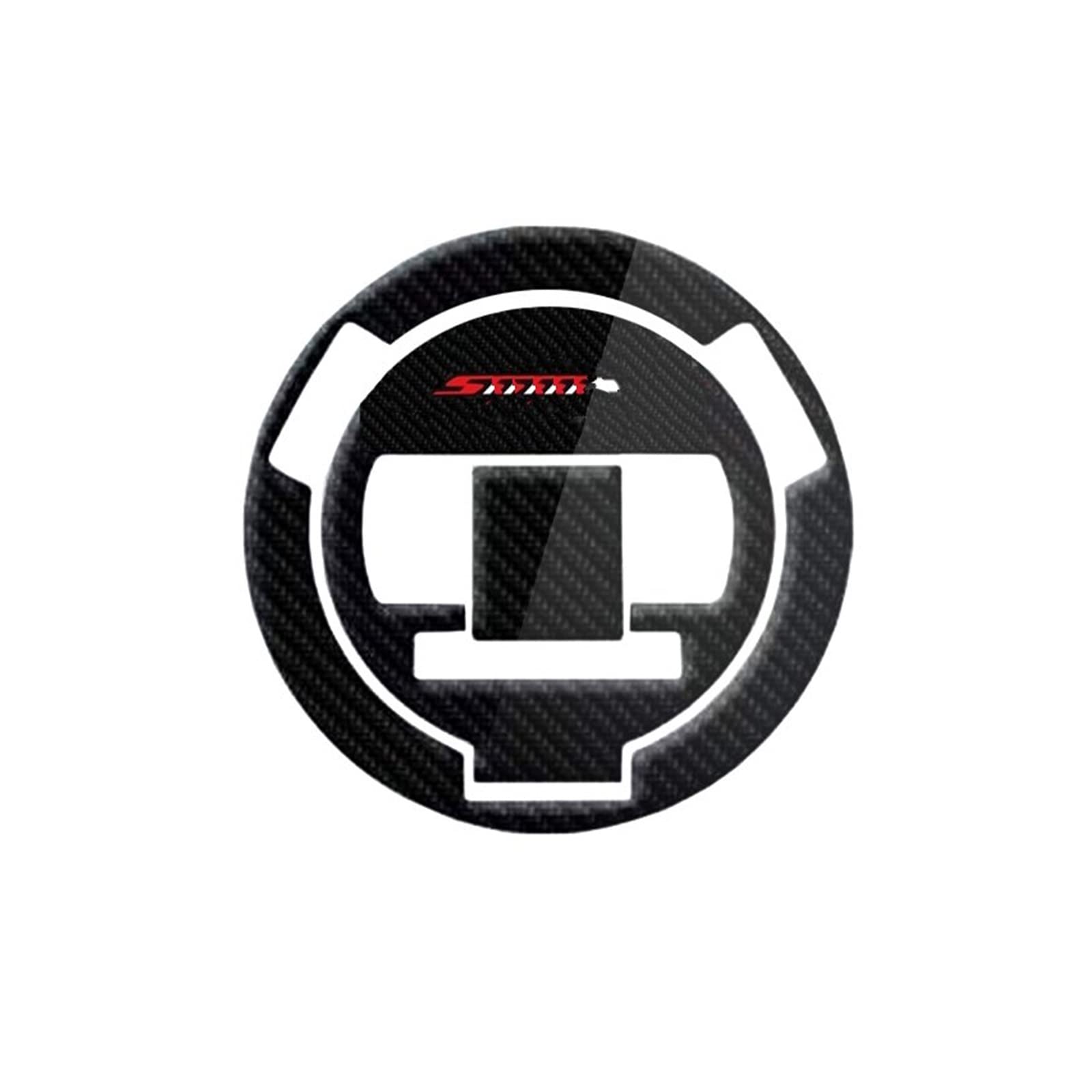 Tank Pad Moto pour BMW S1000RR Protection de Réservoir Noir Autocollant Anti-Rayures