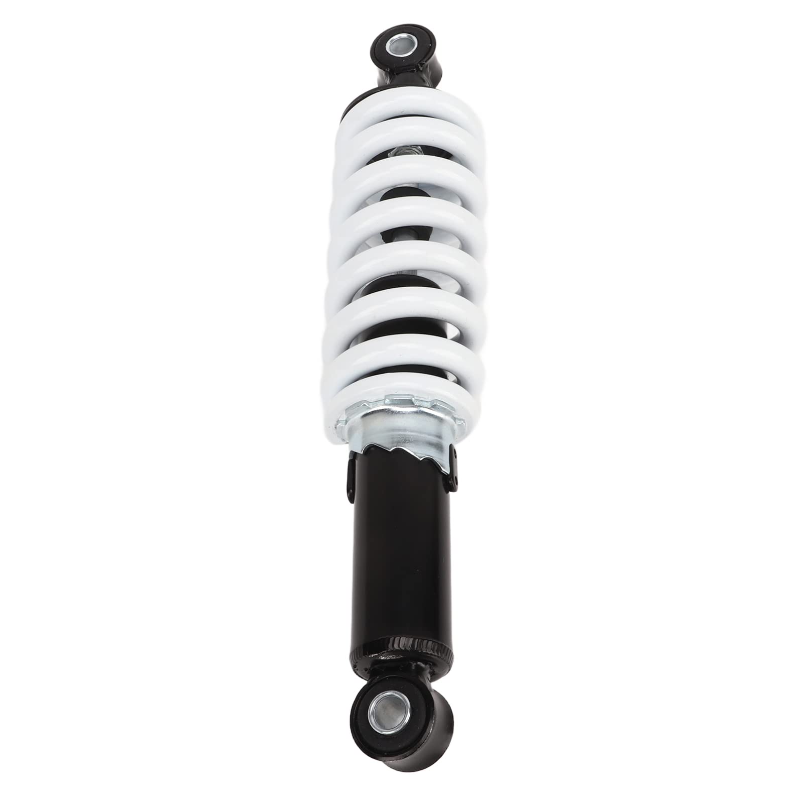 SIXRUN Amortyzator Motocyklowy 280 Mm Sprężyna śrubowa Zawieszenia ze Stopu Stali z 5-biegowym Regulowanym Tłumieniem Długość 310 Mm dla Motocykla Terenowego ATV Quad Go Kart o Pojemności od 50 Cm3