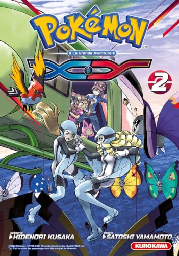 Pokémon X et Y — Tome 2