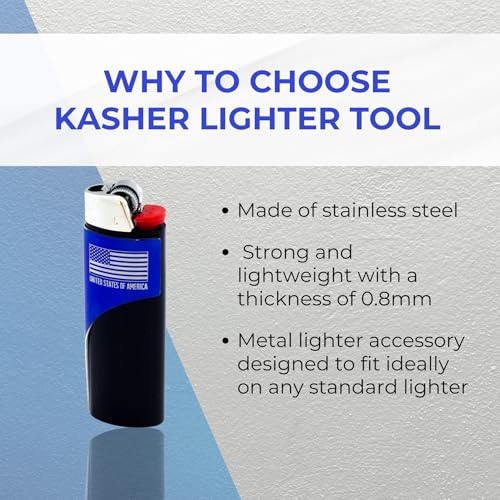 Encendedor multiusos Kasher Classic 6 pulgadas miniatura 7