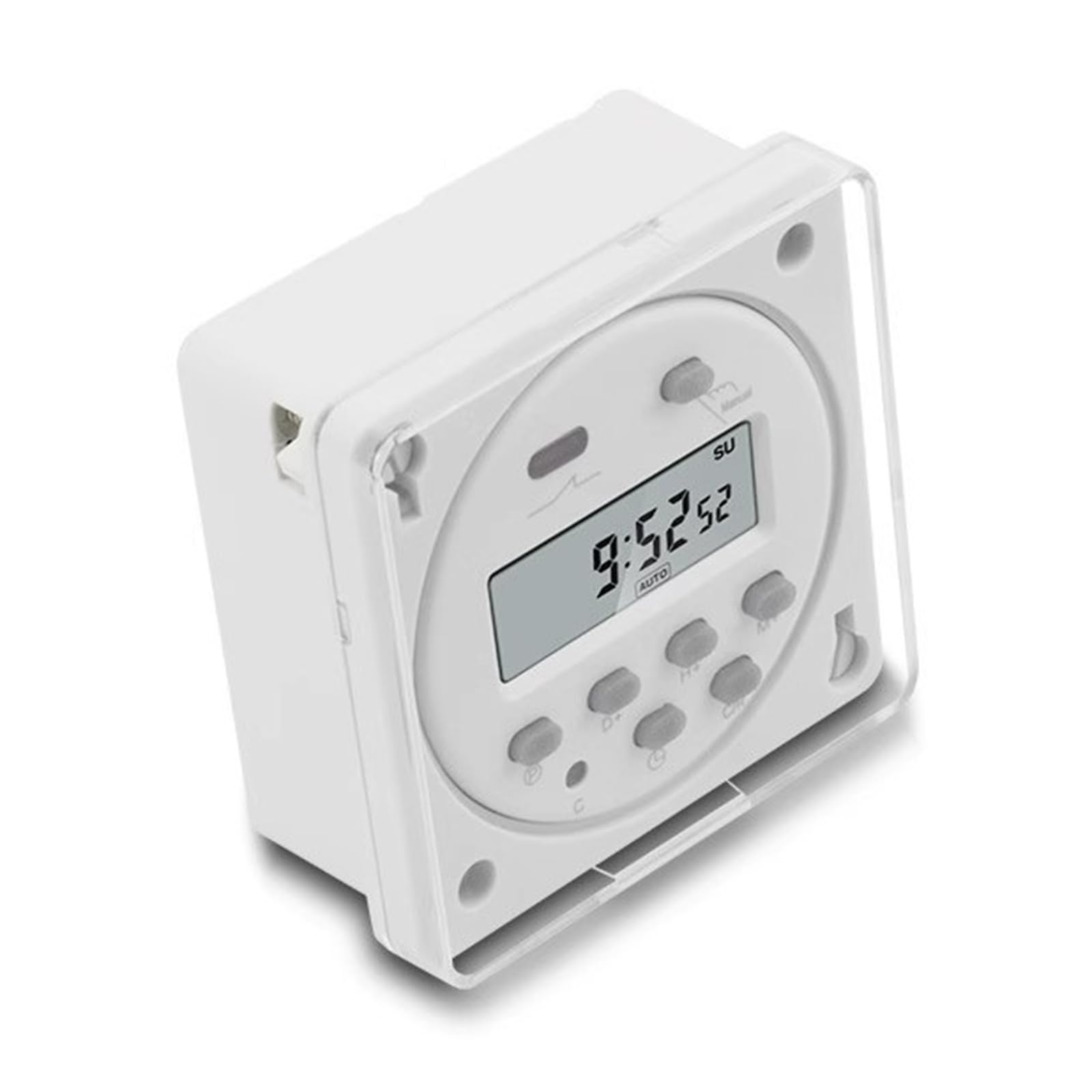 User Friendly Intelligent Digital Timer with Feature for Home and Applications Device Management Programmable Timer