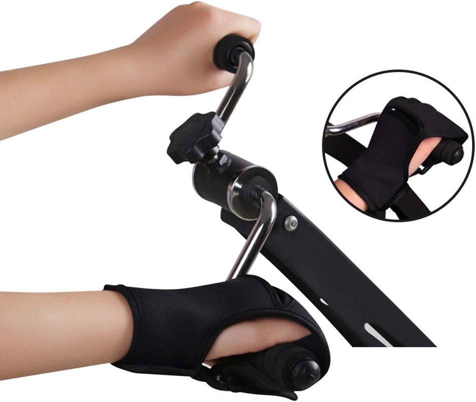 YAOHM 1PC For Stroke Patient Hand Anti-Spasticity Rehabilitation Aid Auxiliary Finger Gloves Recovery Grip Splint Hemiplegia Elastic