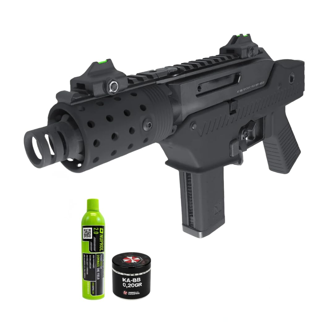 Umbrella VMP-2C SMG Softair Mitragliatrice Gas 6mm