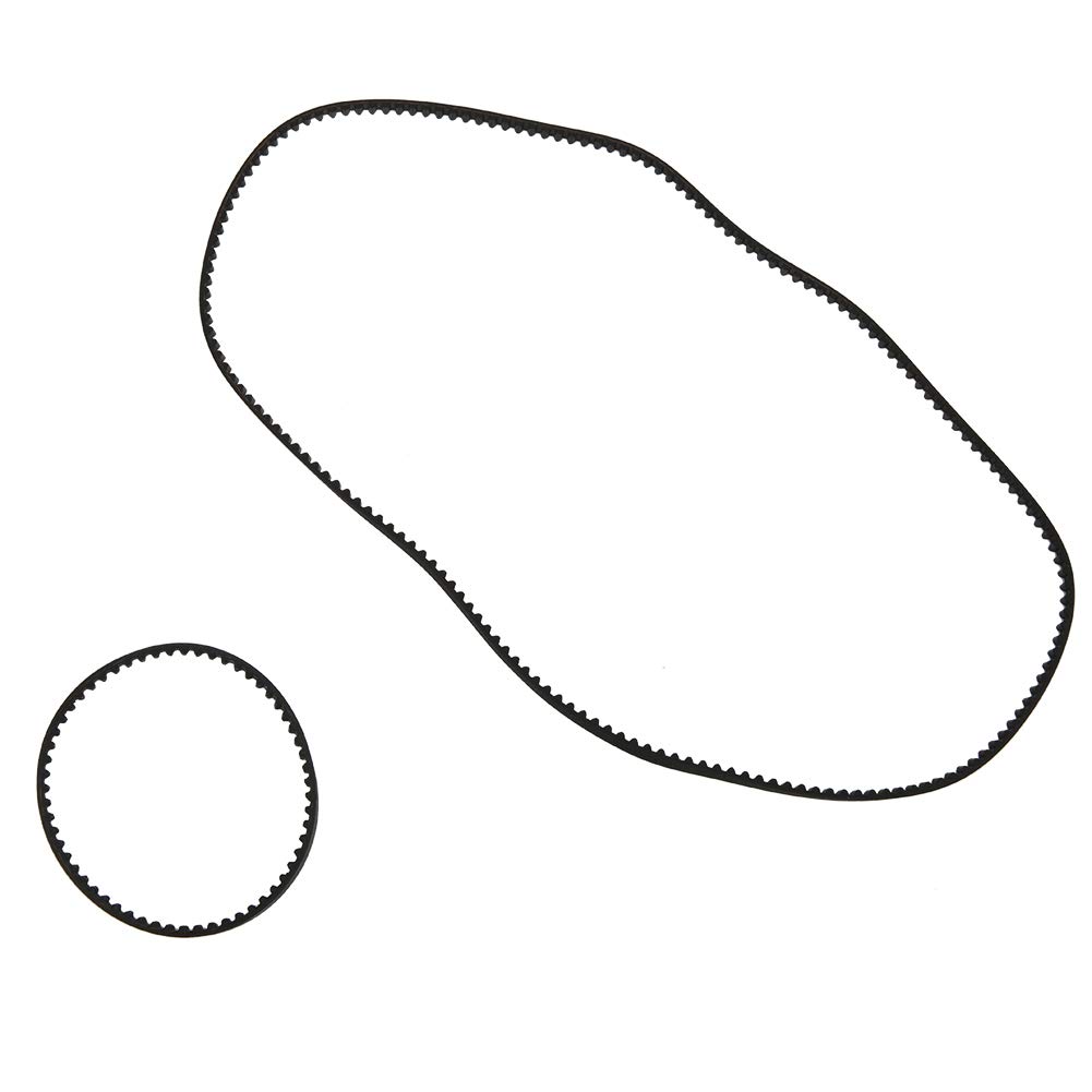 Lybunair 1 Set 177T Rear and 516T Front Belt Spare Parts for XI XIS RC Car Accessories