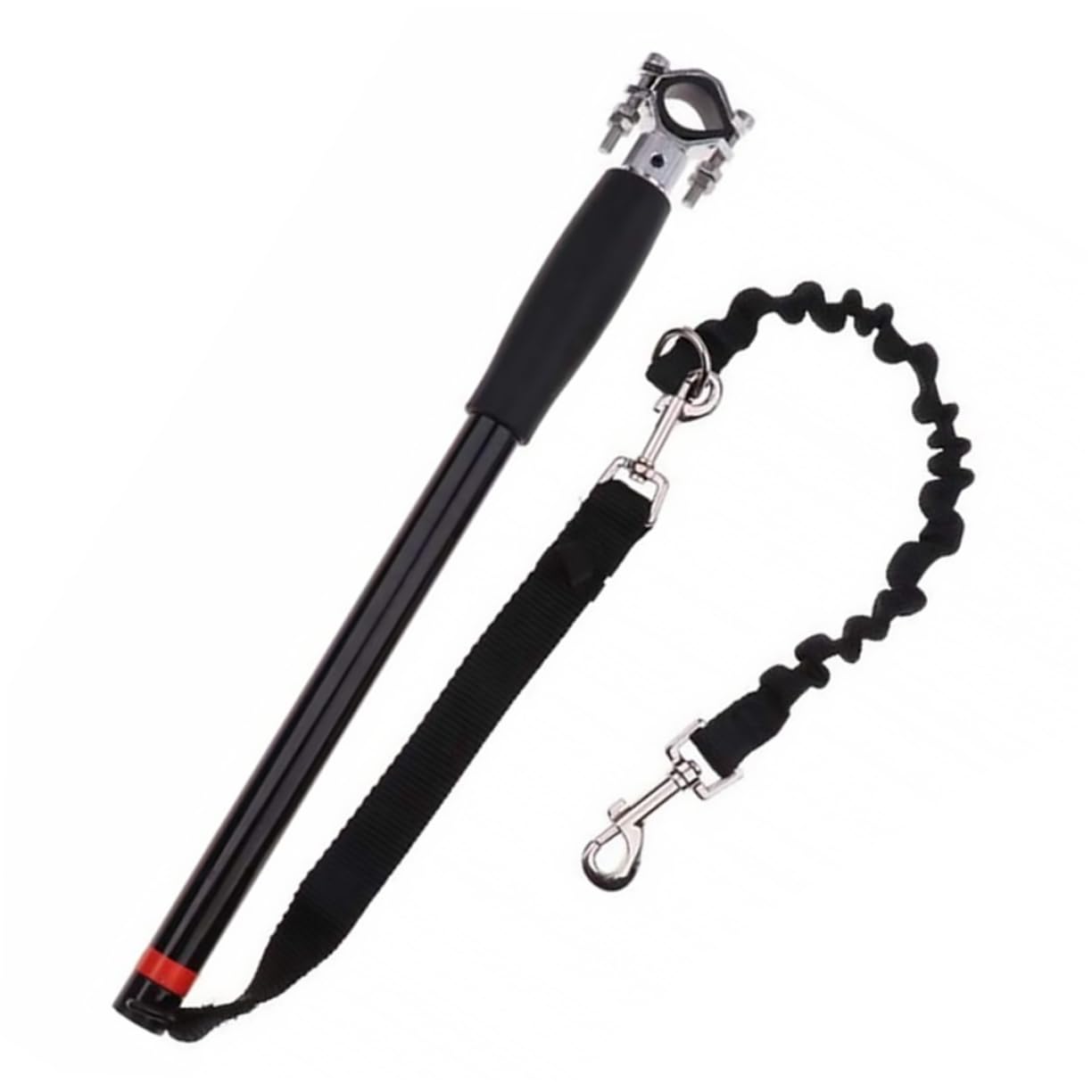 ibasenice Laisse de Traction pour Fixation Accessoire de Randonnée Cyclisme pour Animaux Durable Ajustable