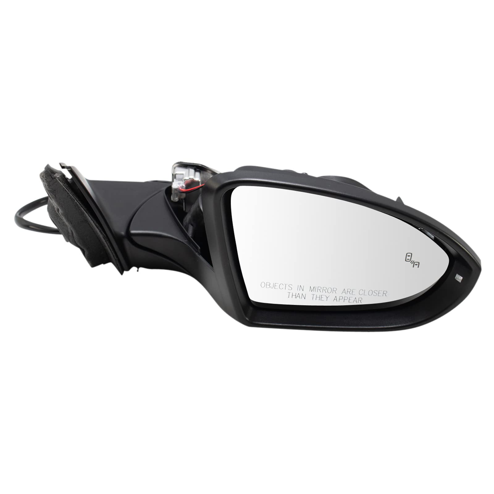 Photo 1 of *FOR PARTS ONLY* READ NOTES
TRQ Power Heated Memory Turn Signal Blind Spot Detection Paint to Match Mirror RH Right Passenger Side Compatible with 2019-2022 VW Jetta VW1321175 17A857508AP9B9PFM