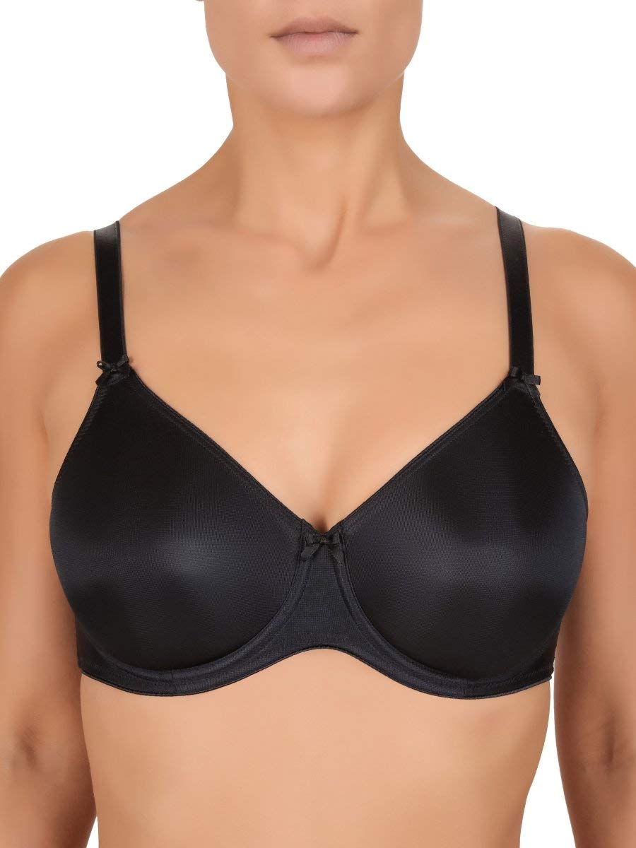 FelinaConturelle Women's Joy Molded Underwire Bra 601, Dark Blue, 42D
