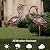 Kircust Crane Garden Sculptures & Statues Heron Decoy Large Size Metal Birds Yard Art Standing Vintage Brass Heron Lawn Ornament Outdoor Decorations 37 Inches Set of 2
