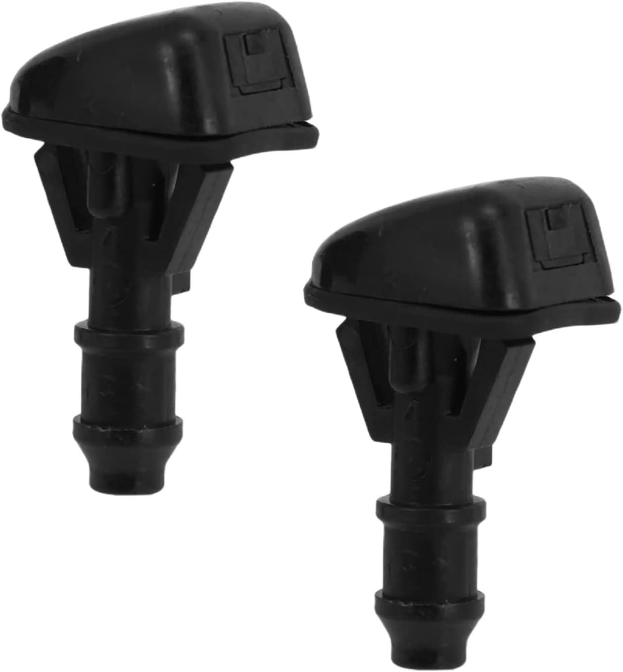 2 Pcs Front Windshield Washer Nozzles Wiper Spray Washer Jet 8L8Z-17603-AA for Ford Escape 2008-2012 for Mercury Mariner 2008-2011 Replace 8L8Z17603AA
