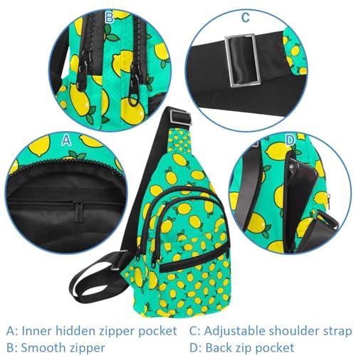 Bolsa de pecho para mujer cómoda e impermeable para caminar sin peso en la espalda 4