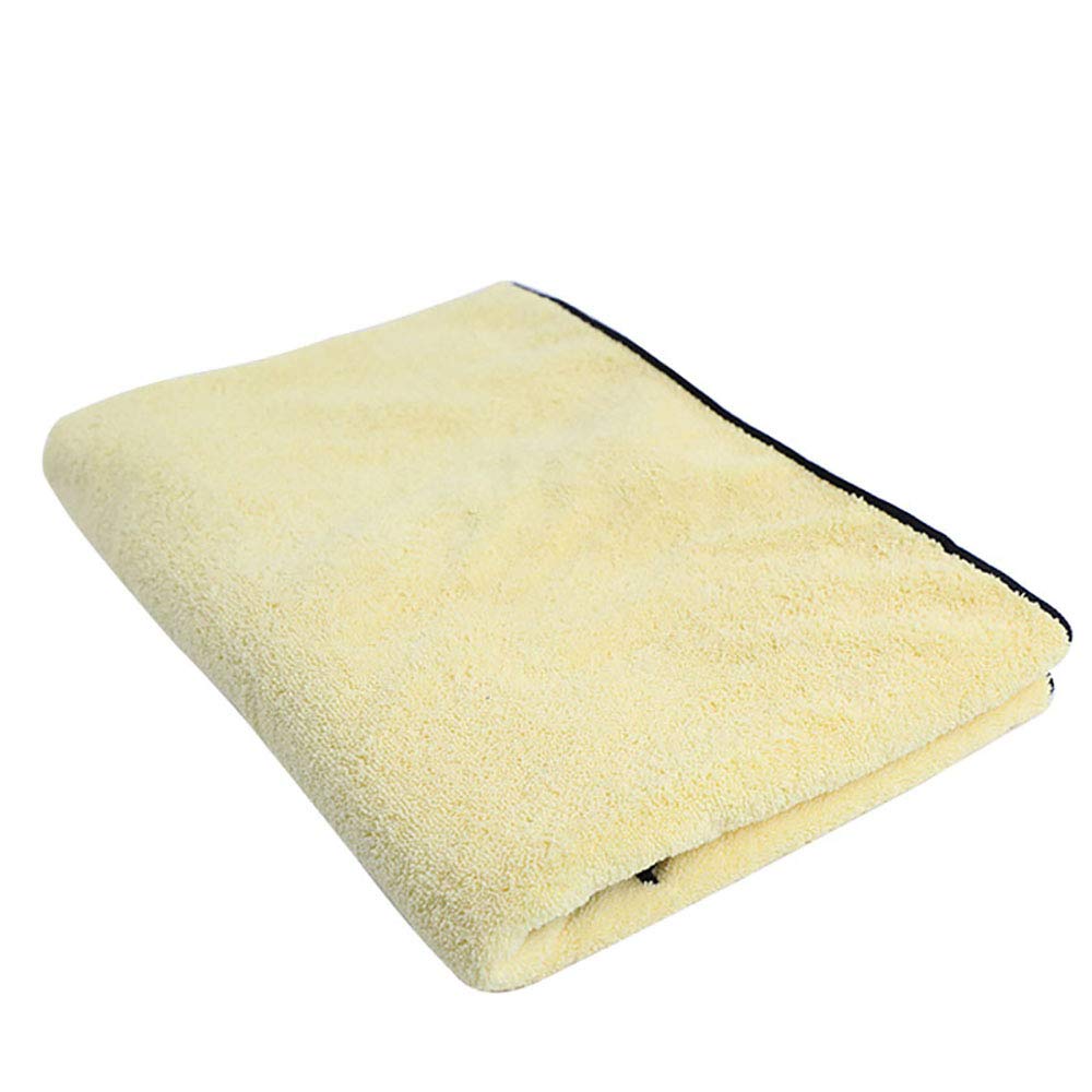 Pet Serviette de Séchage Couverture de Chien en Microfibre Chien Peignoir Chiot Chat Absorbant Rapide Serviette de Bain, Lavable en Machine