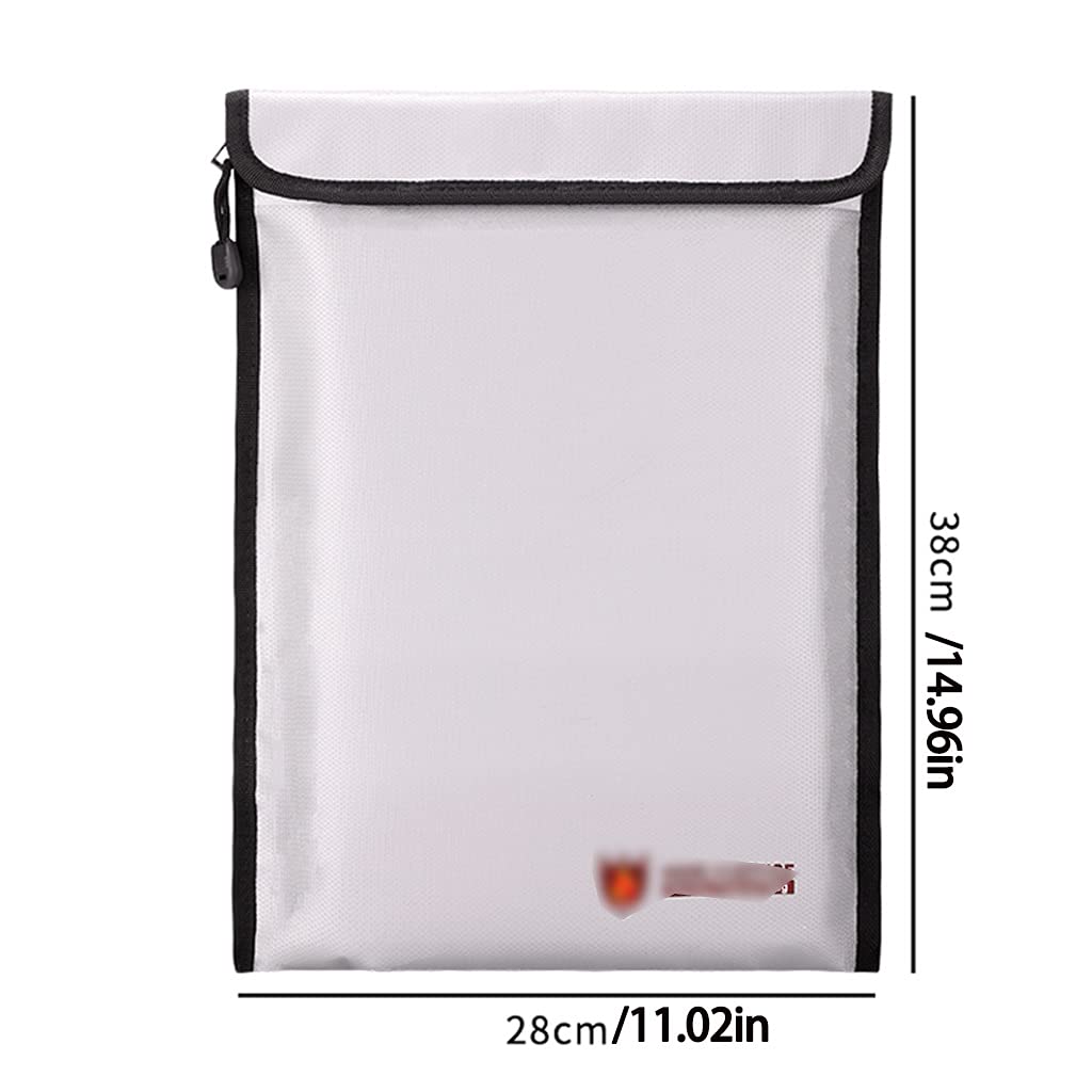 Busta per documenti, Porta documenti con cerniera, organizer for cartelle, for file, contenitore for(Style1)