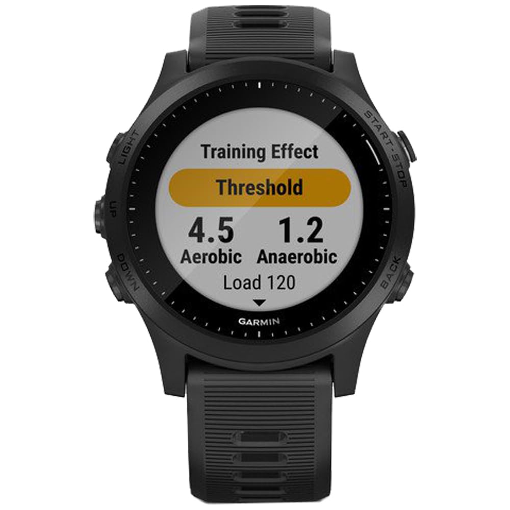 Garmin 010-02063-00 Forerunner 945 Reloj deportivo GPS (negro) con paquete de protección mejorada CPS de 2 años