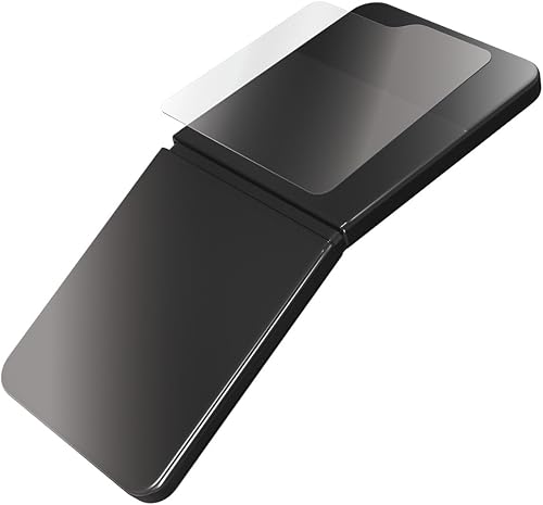 Miniatura 6 de ZAGG Glass Elite - Protector de pantalla para Samsung Galaxy Z Flip7 FE/ Flip6 (solo pantalla frontal), protección avanzada contra impactos y