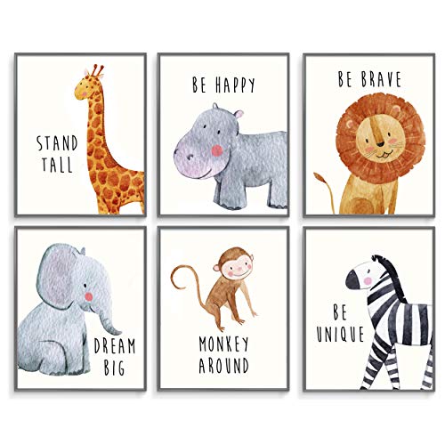 Nursery Decor, Nursery Wall Decor, Baby Room Decor, Nursery Decor for Boys, Jungle