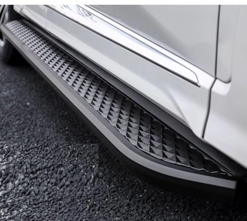 Estribos laterales en aluminio para Lincoln Aviator 2019-2026 miniatura 3
