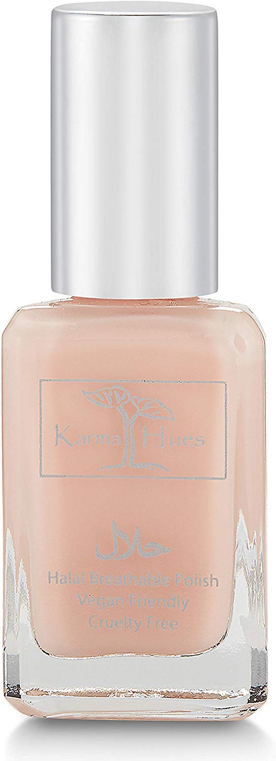 Karma Naturals Certified Halal Nail Polish - Breathable & Water Permeable, Wudu Friendly (Fawzia)