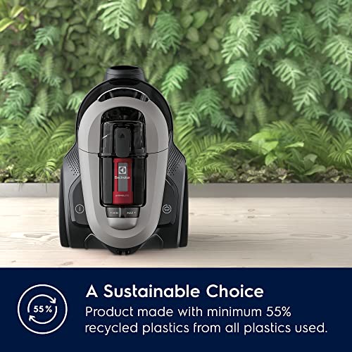 Aspirateur ELECTROLUX Sans Sac Puissant Silencieux - EL61A4UG - Aspirateur Traineau Cyclonique & Compact / 6 étapes de filtration - Image 4