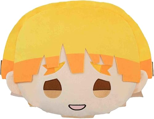 Charamaru Demon Slayer: Kimetsu no Yaiba PM Cojín Interior Zenitsu Agatsuma