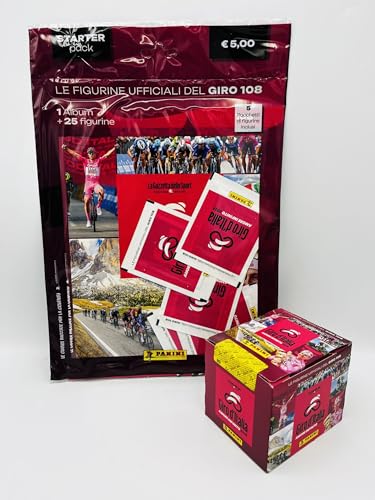 Box contenente 36 bustine da 5 figurine ciascuna.